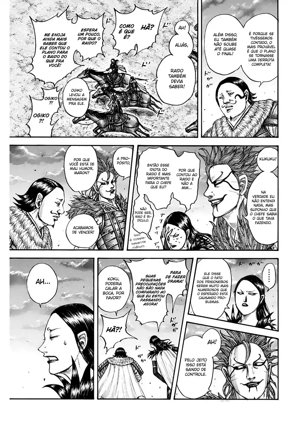 Read Kingdom Português Manga Online