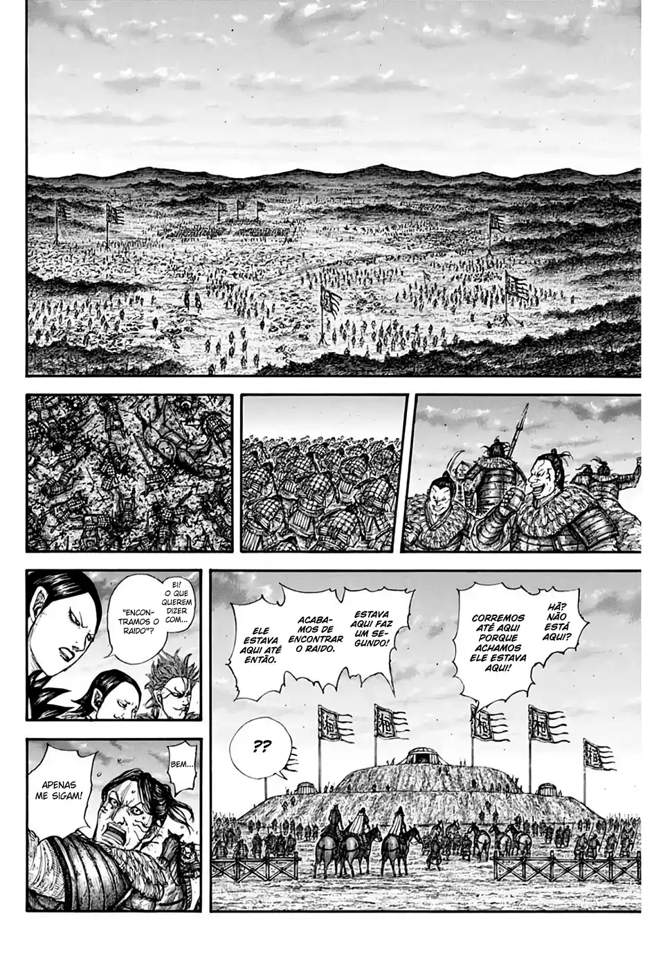 Read Kingdom Português Manga Online