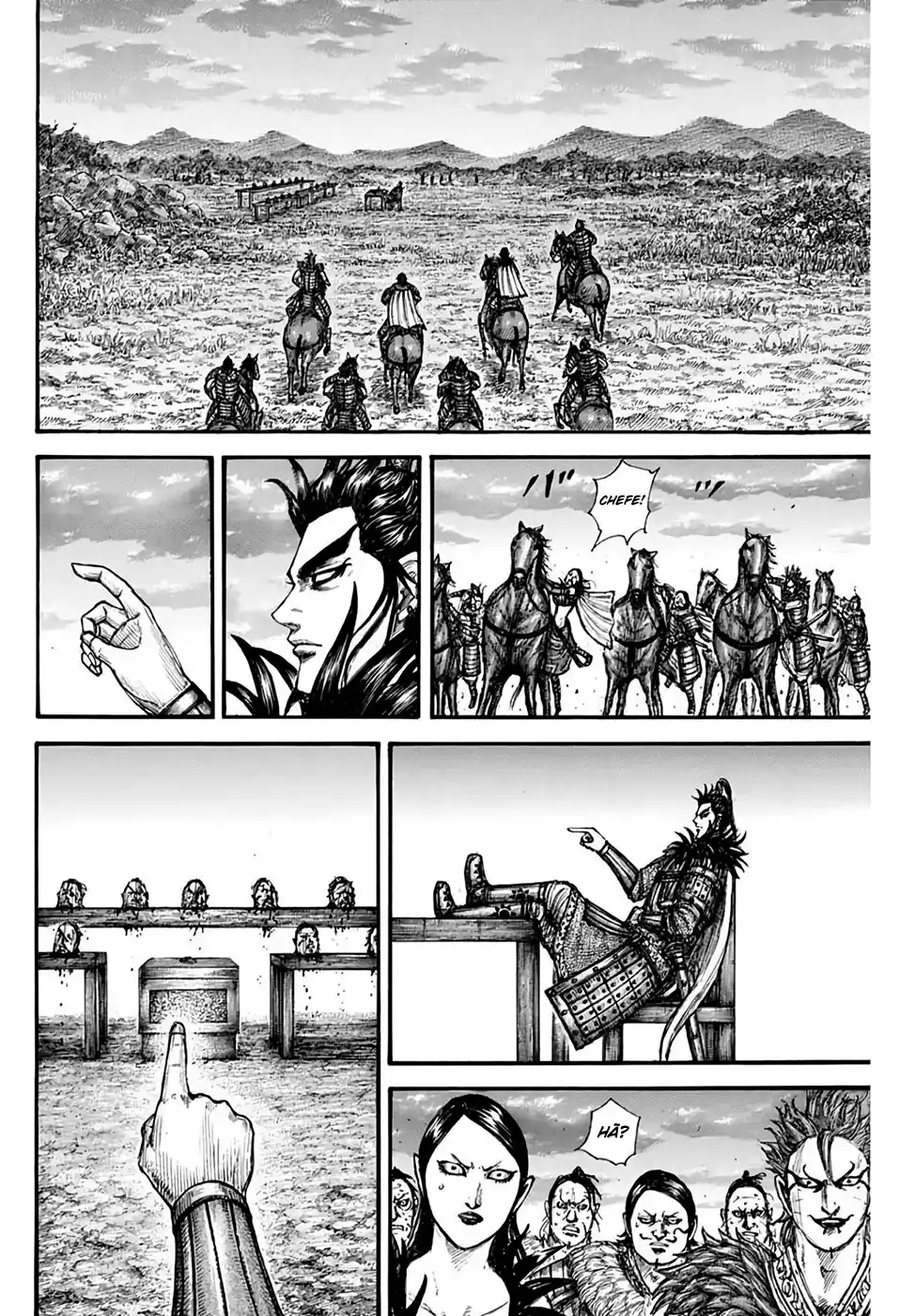 Read Kingdom Português Manga Online