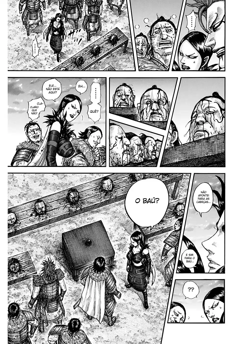 Read Kingdom Português Manga Online