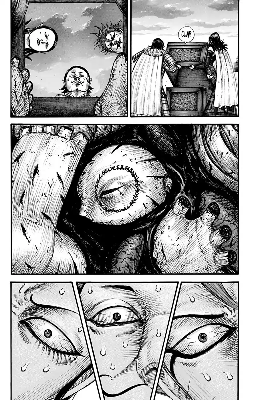 Read Kingdom Português Manga Online