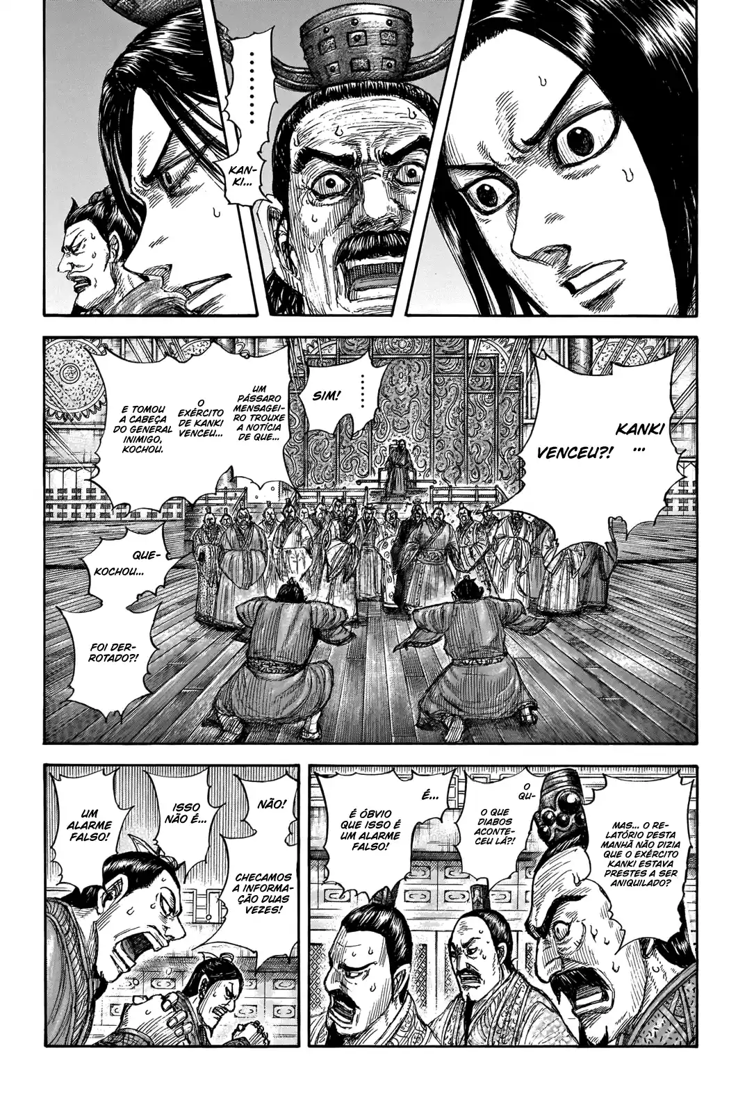 Read Kingdom Português Manga Online