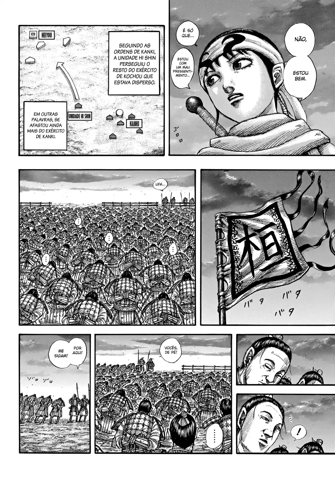 Read Kingdom Português Manga Online