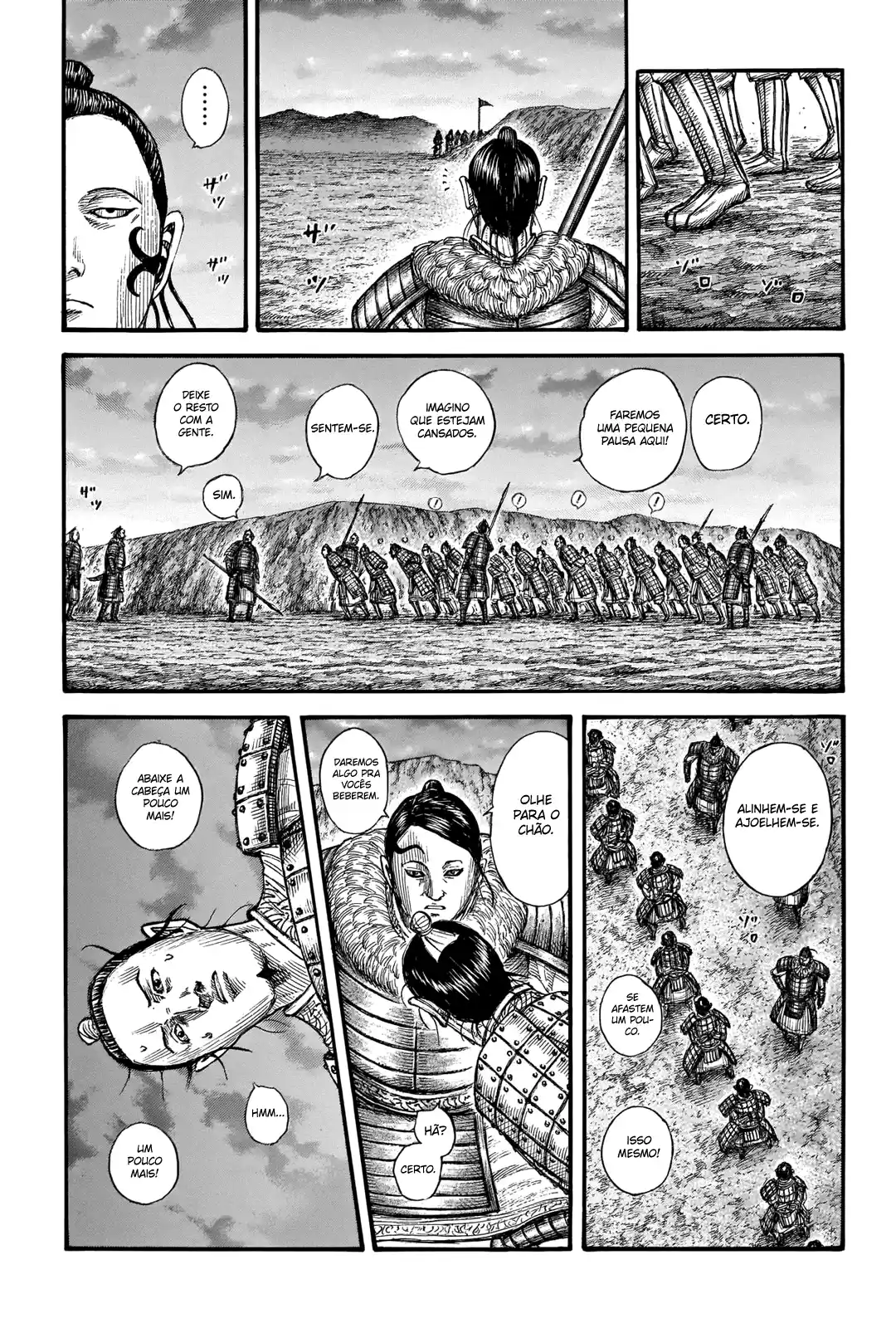 Read Kingdom Português Manga Online