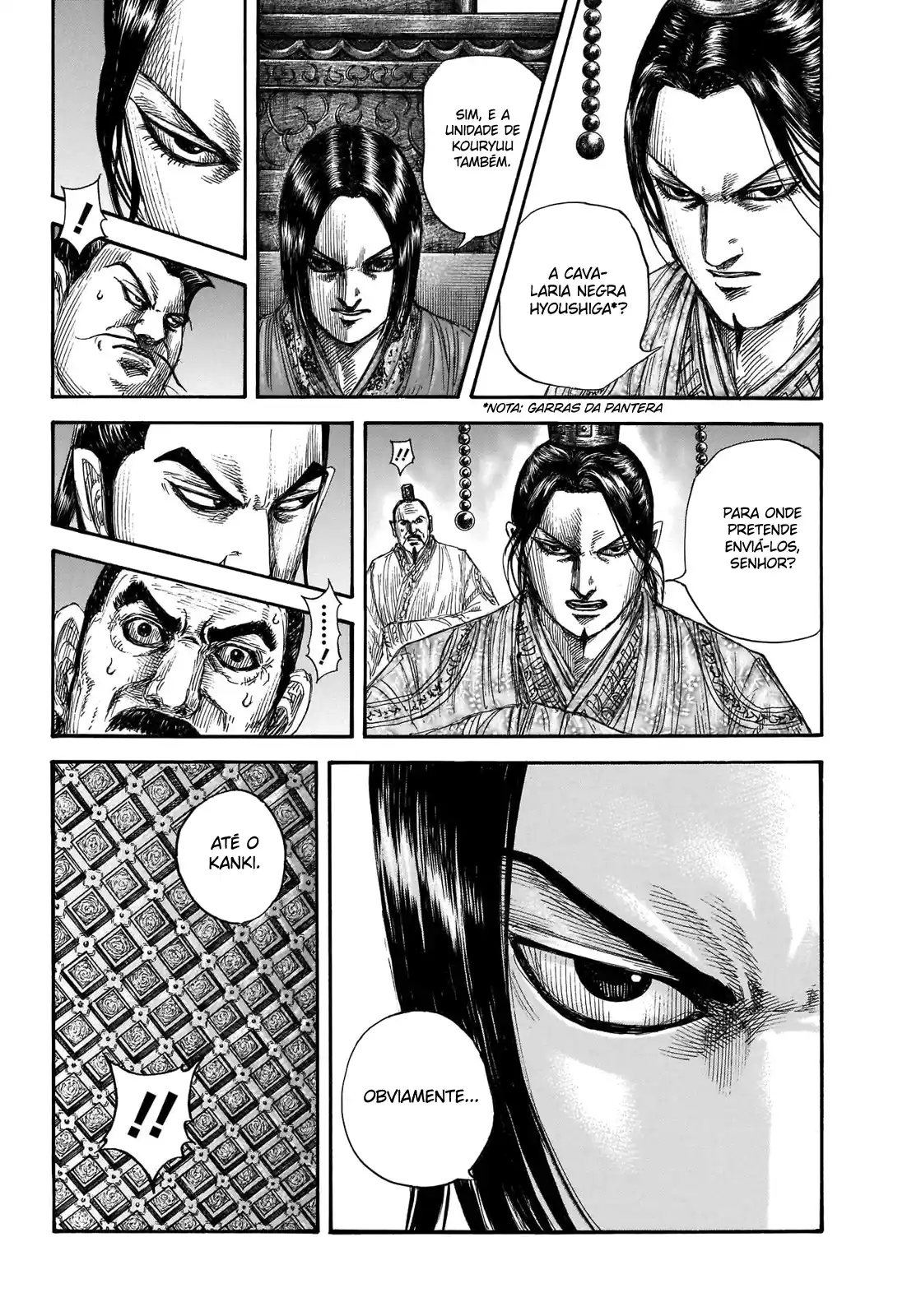 Read Kingdom Português Manga Online