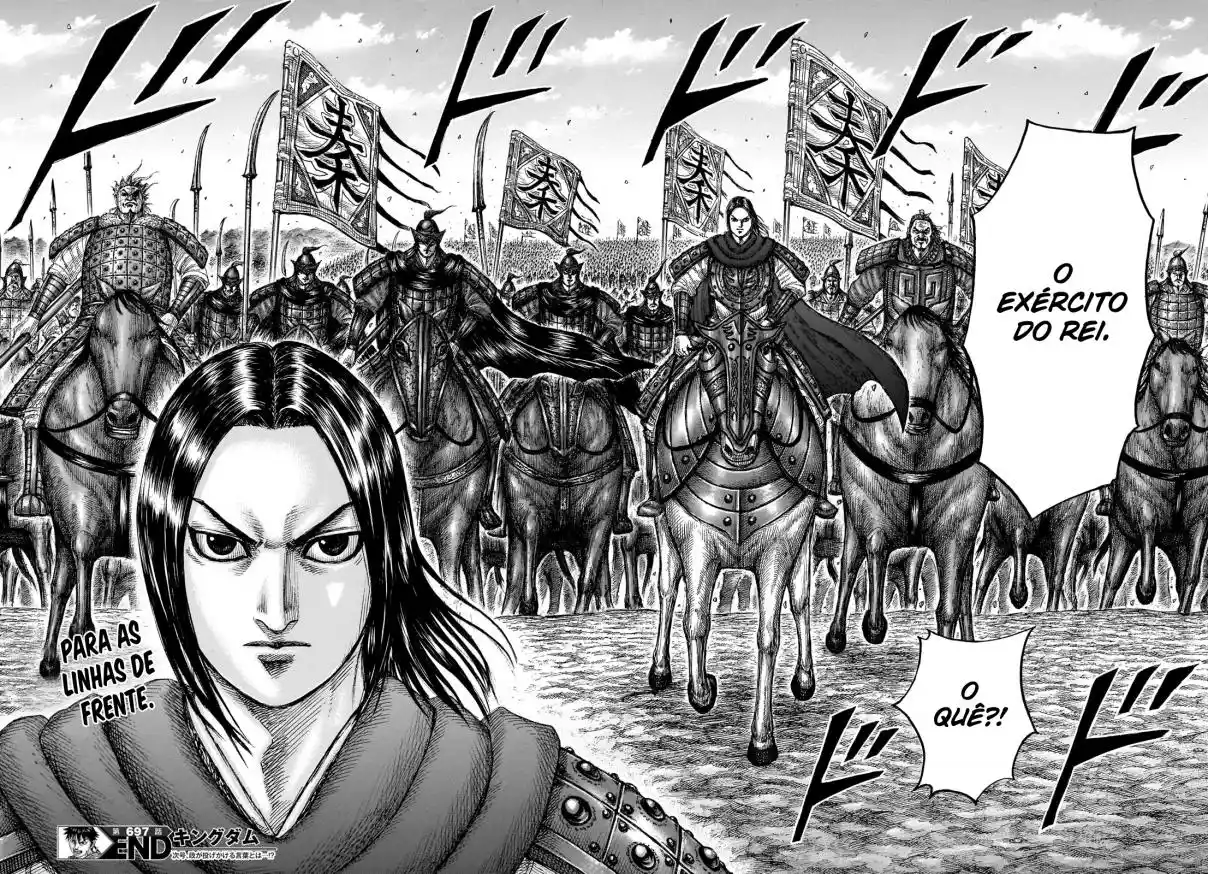 Read Kingdom Português Manga Online