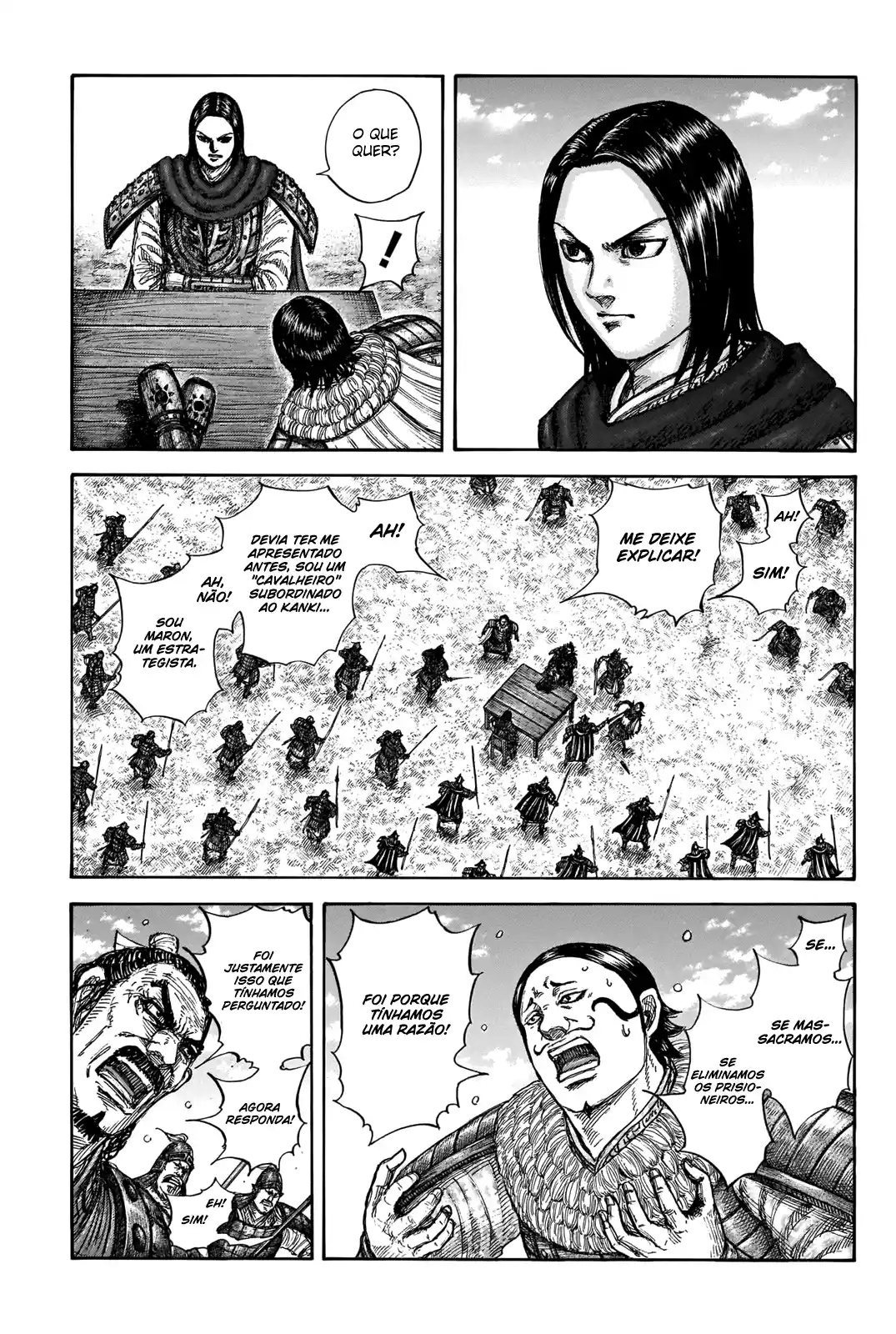 Read Kingdom Português Manga Online