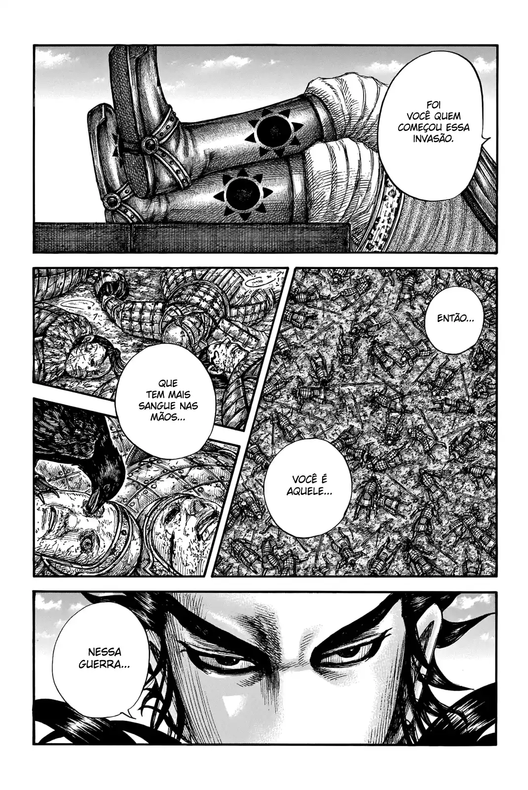 Read Kingdom Português Manga Online