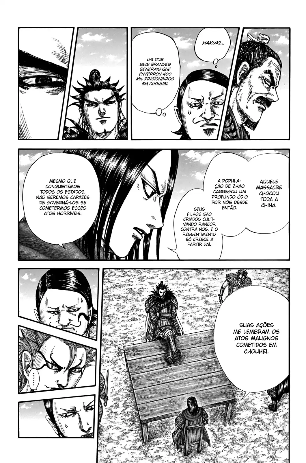 Read Kingdom Português Manga Online