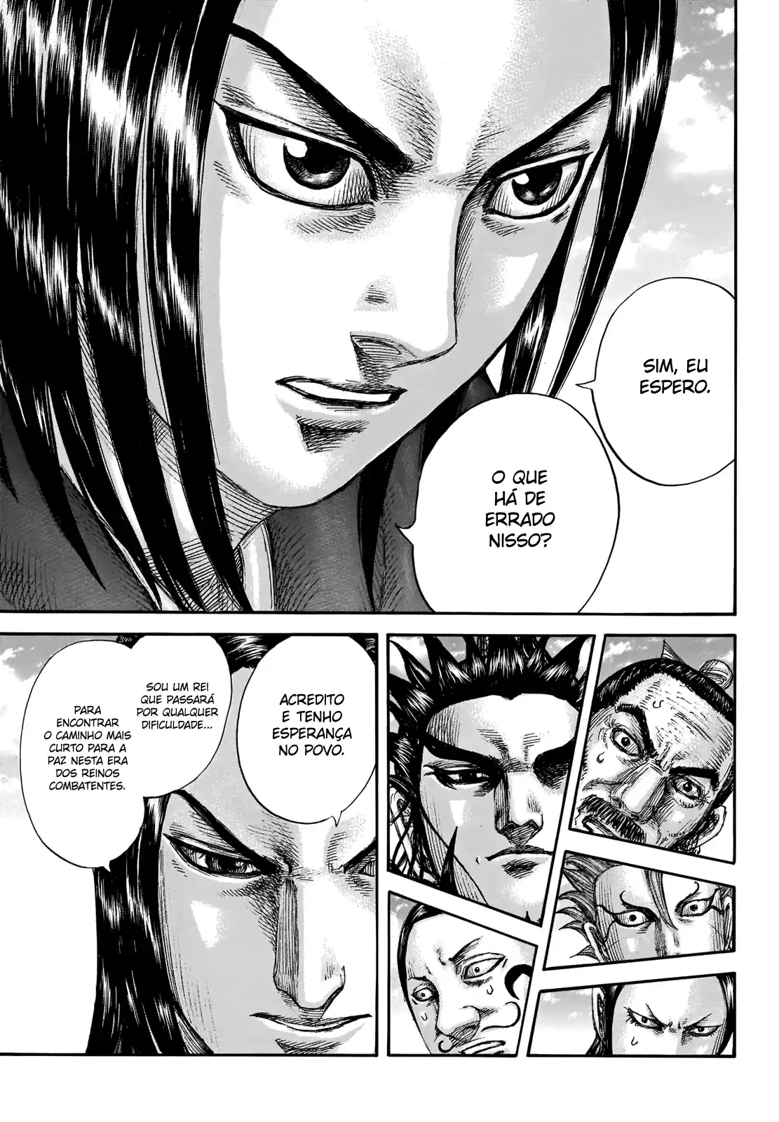 Read Kingdom Português Manga Online