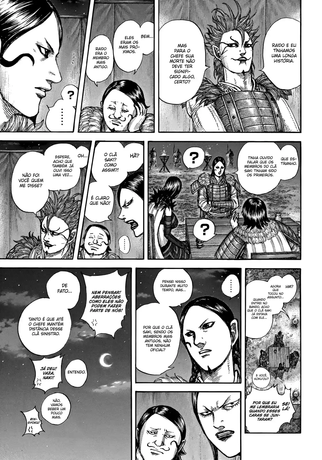 Read Kingdom Português Manga Online