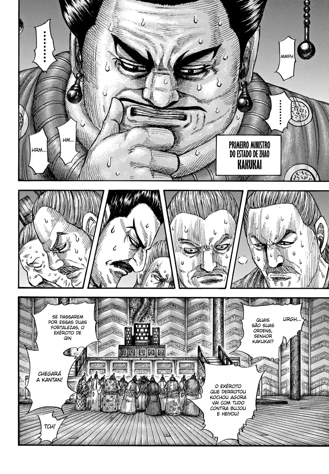 Read Kingdom Português Manga Online