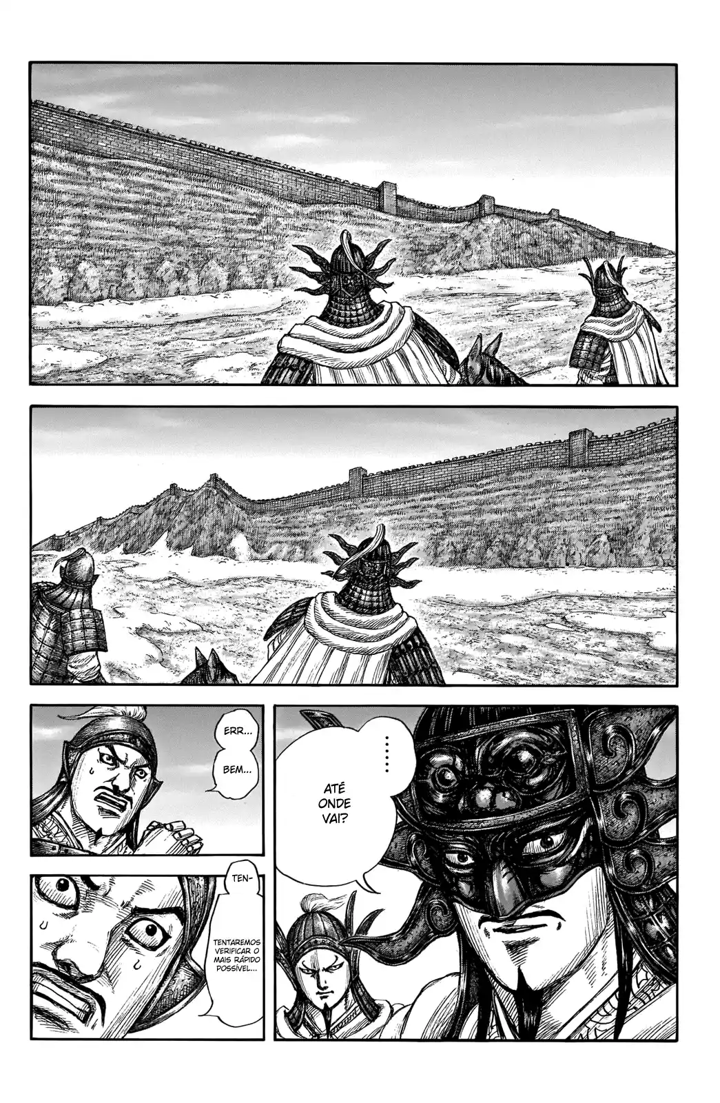 Read Kingdom Português Manga Online