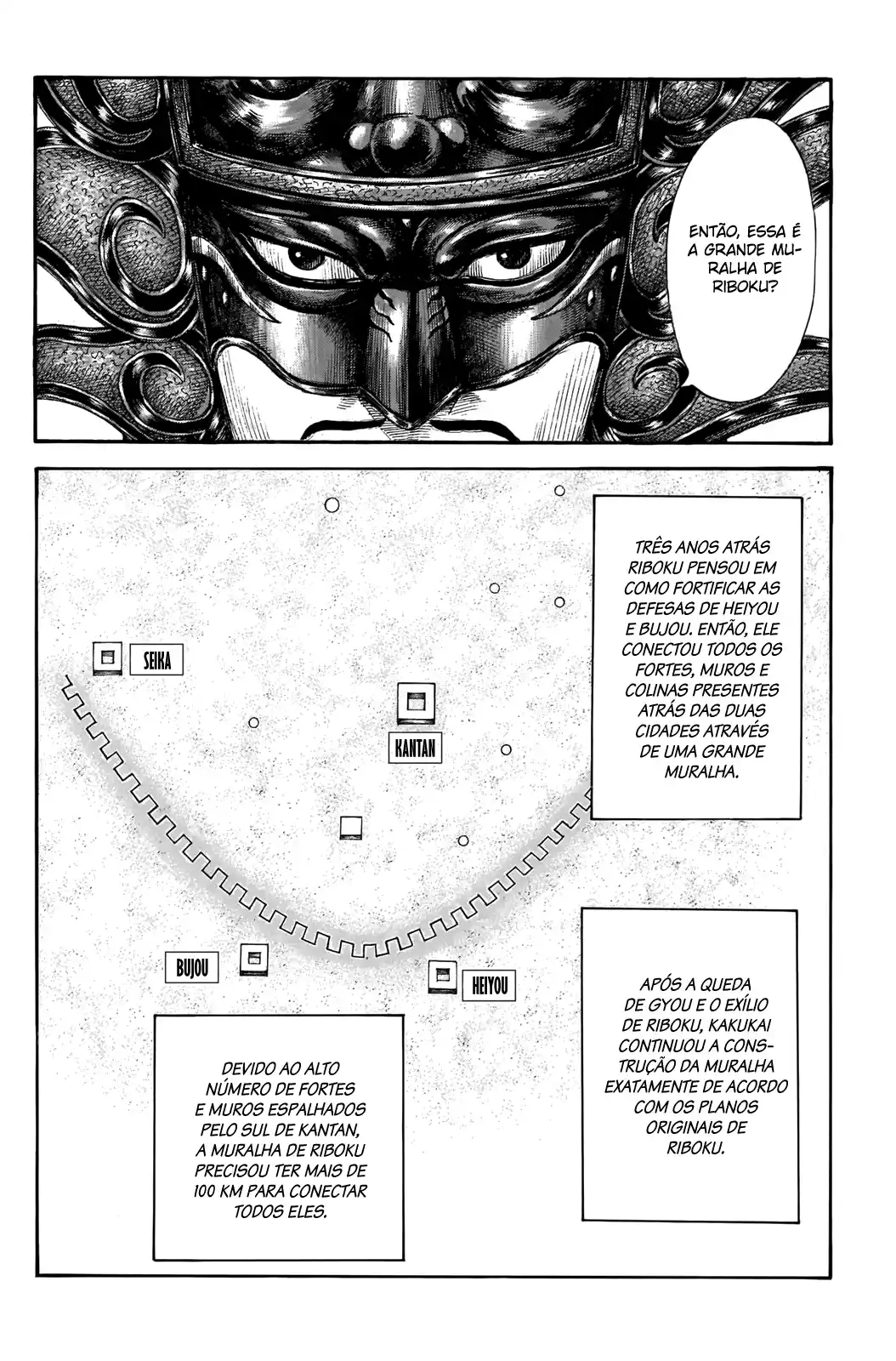 Read Kingdom Português Manga Online