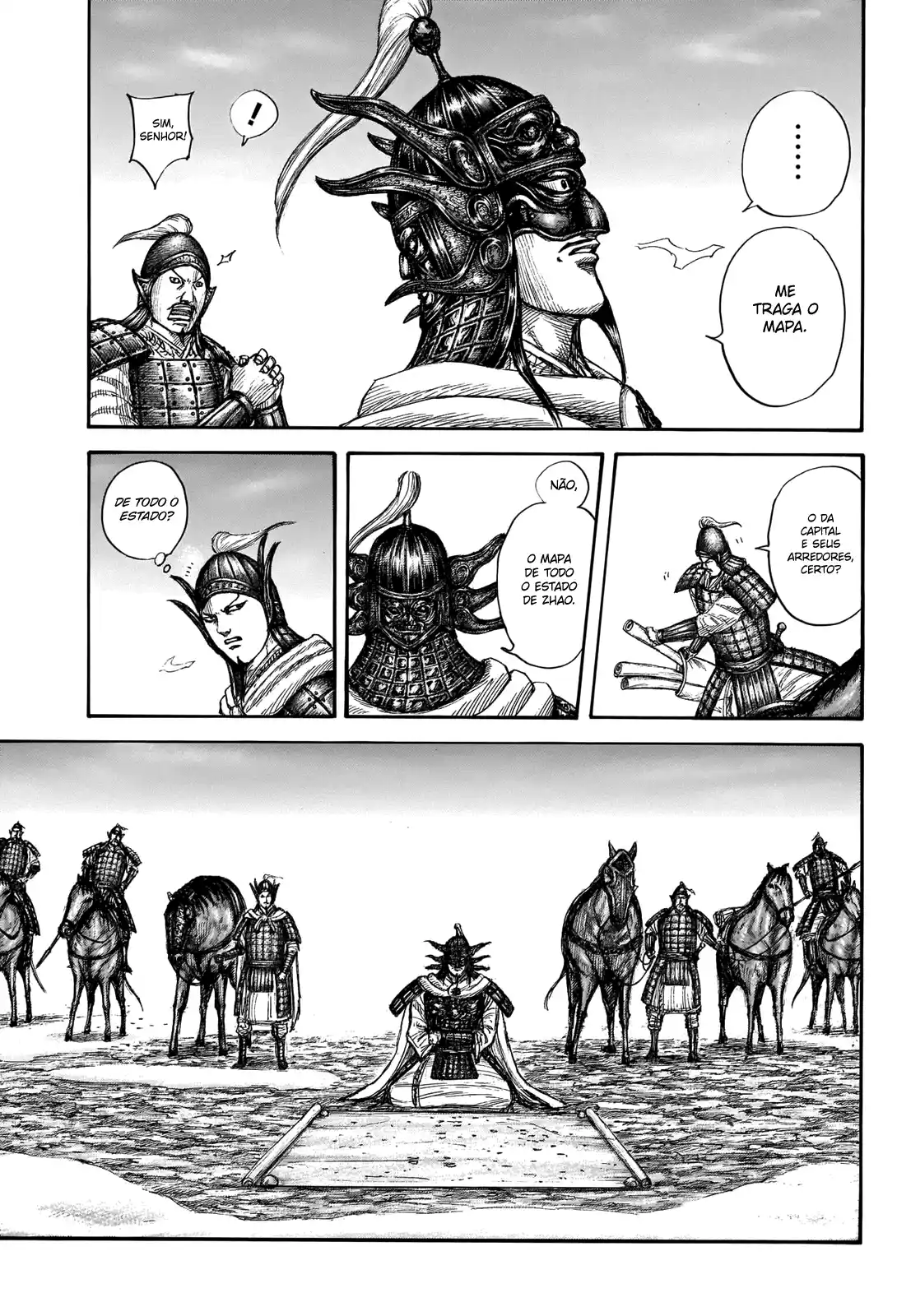 Read Kingdom Português Manga Online