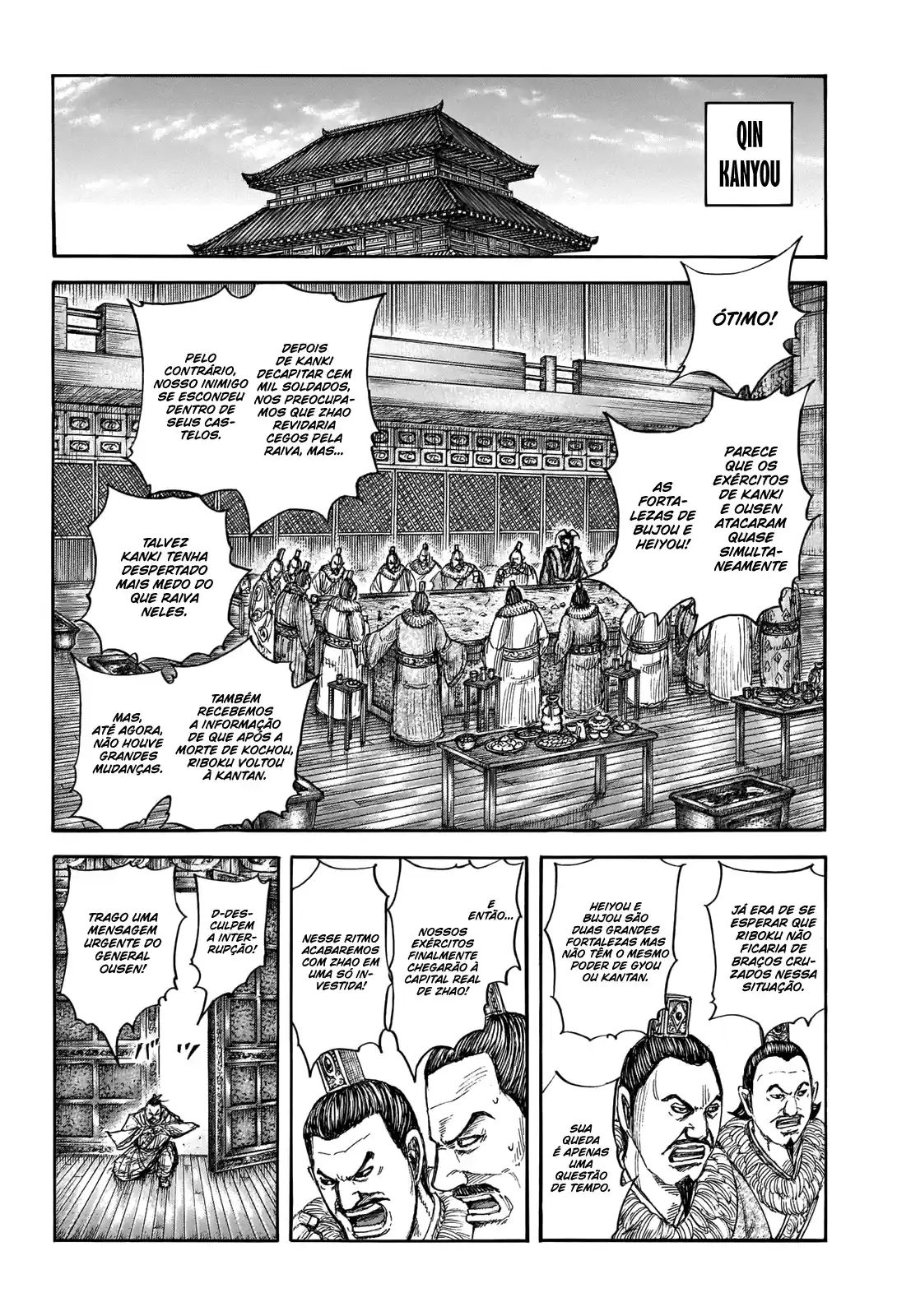 Read Kingdom Português Manga Online