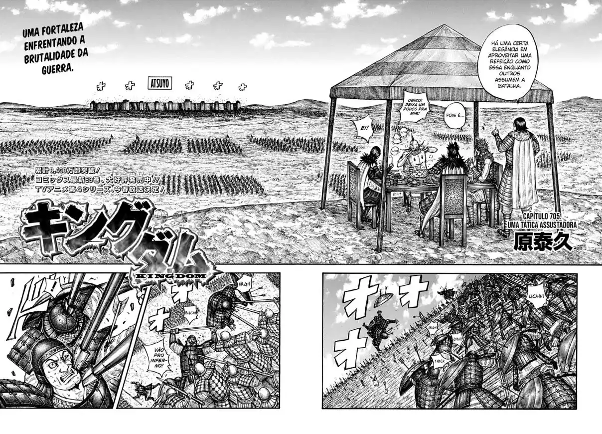 Read Kingdom Português Manga Online