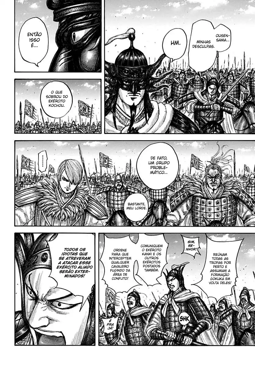 Read Kingdom Português Manga Online