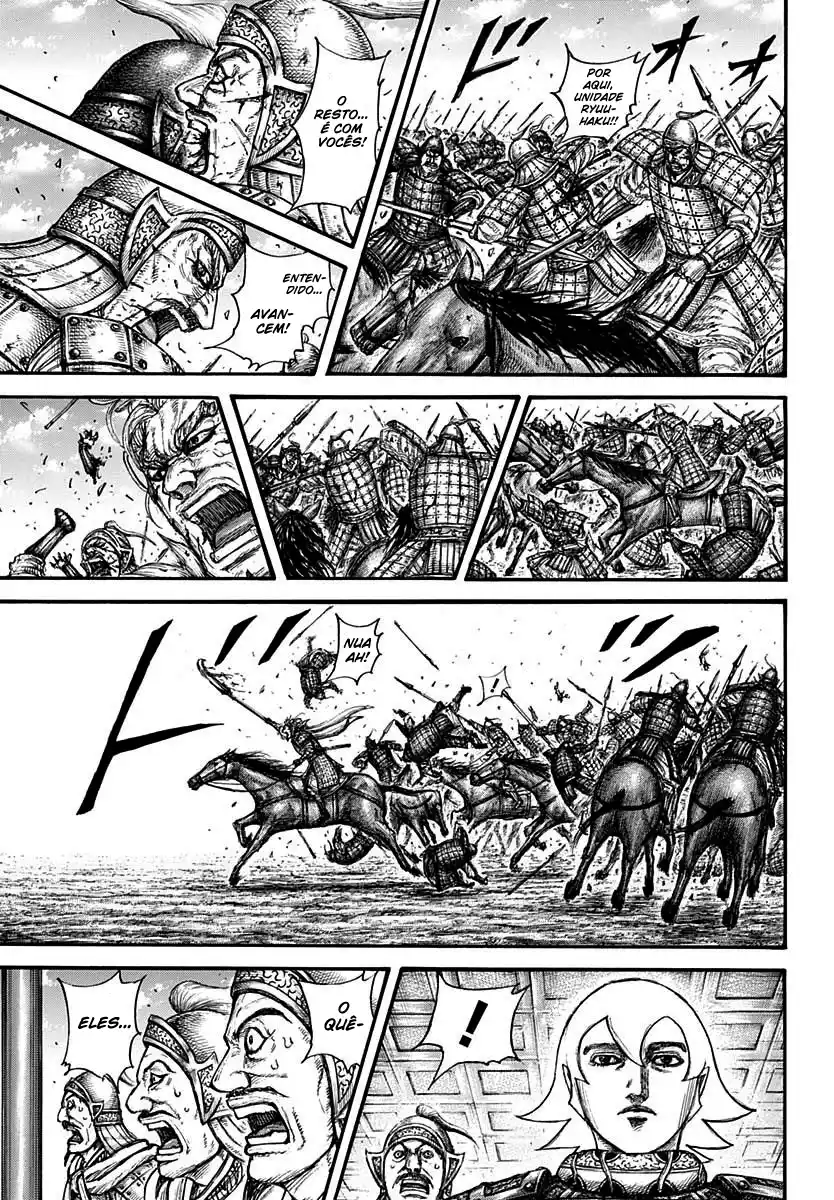 Read Kingdom Português Manga Online