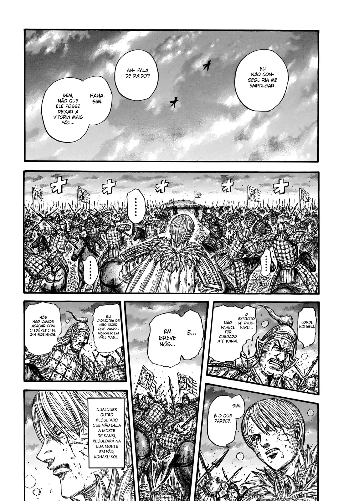 Read Kingdom Português Manga Online