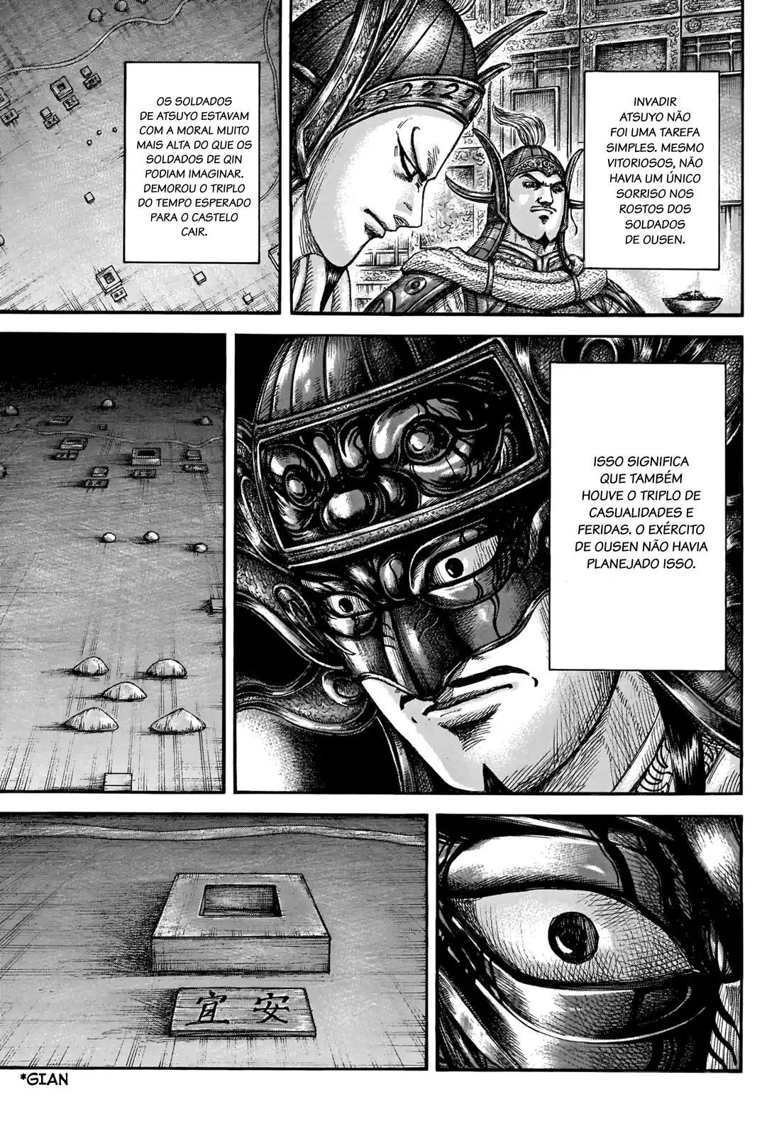 Read Kingdom Português Manga Online