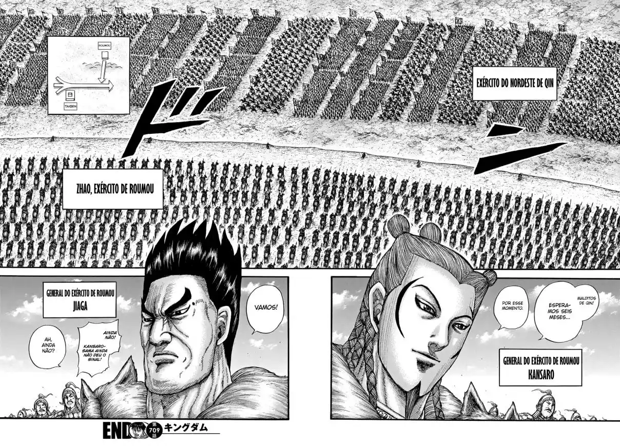 Read Kingdom Português Manga Online