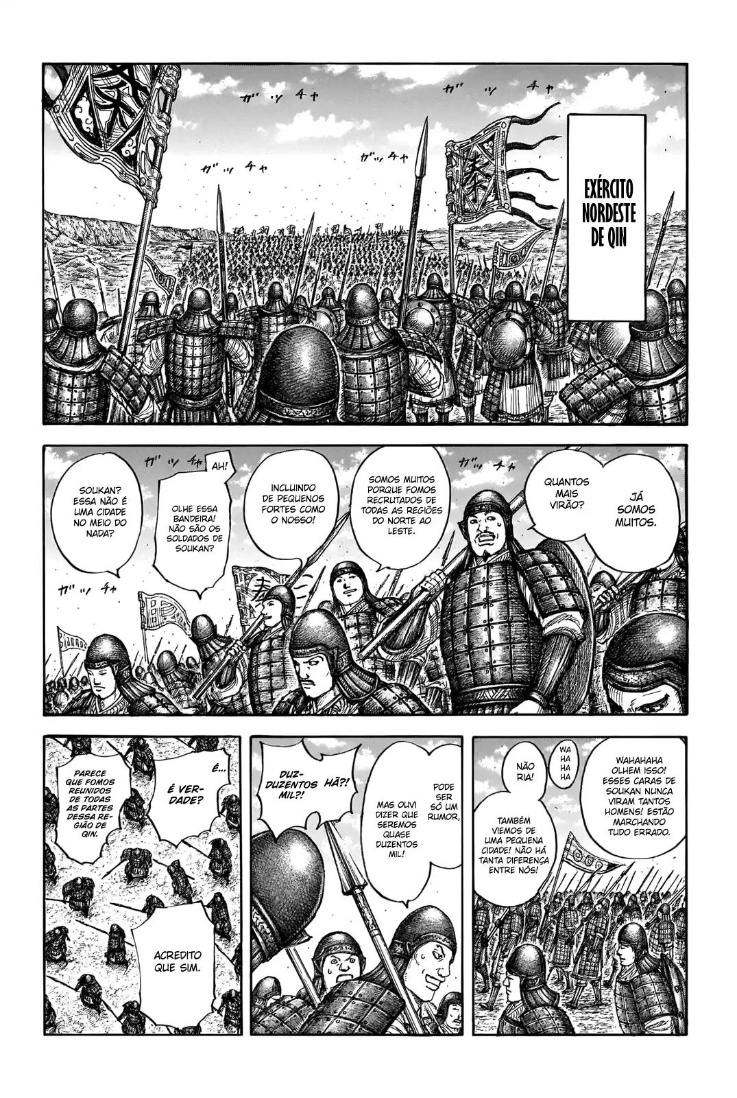 Read Kingdom Português Manga Online