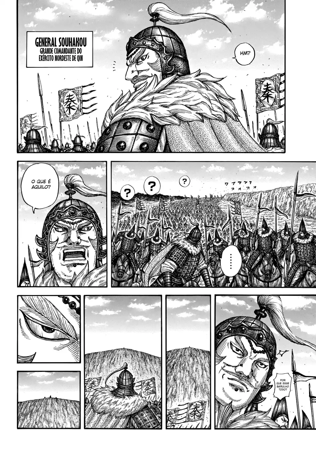 Read Kingdom Português Manga Online