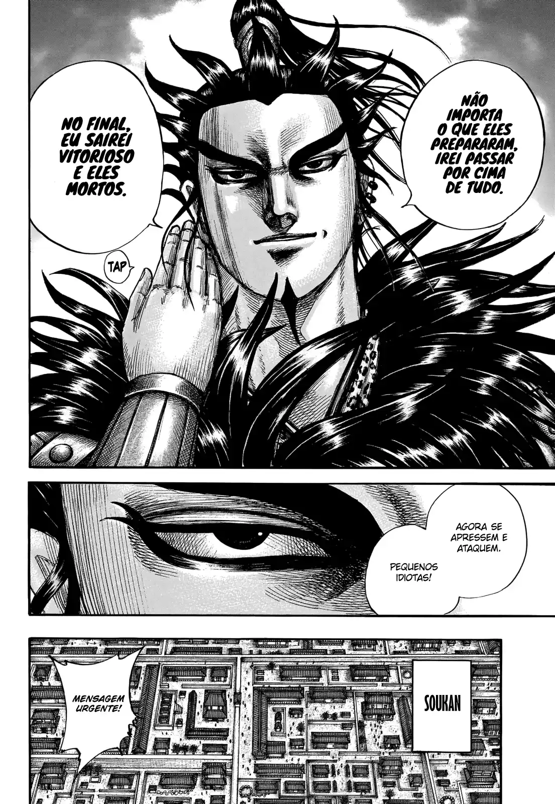 Read Kingdom Português Manga Online