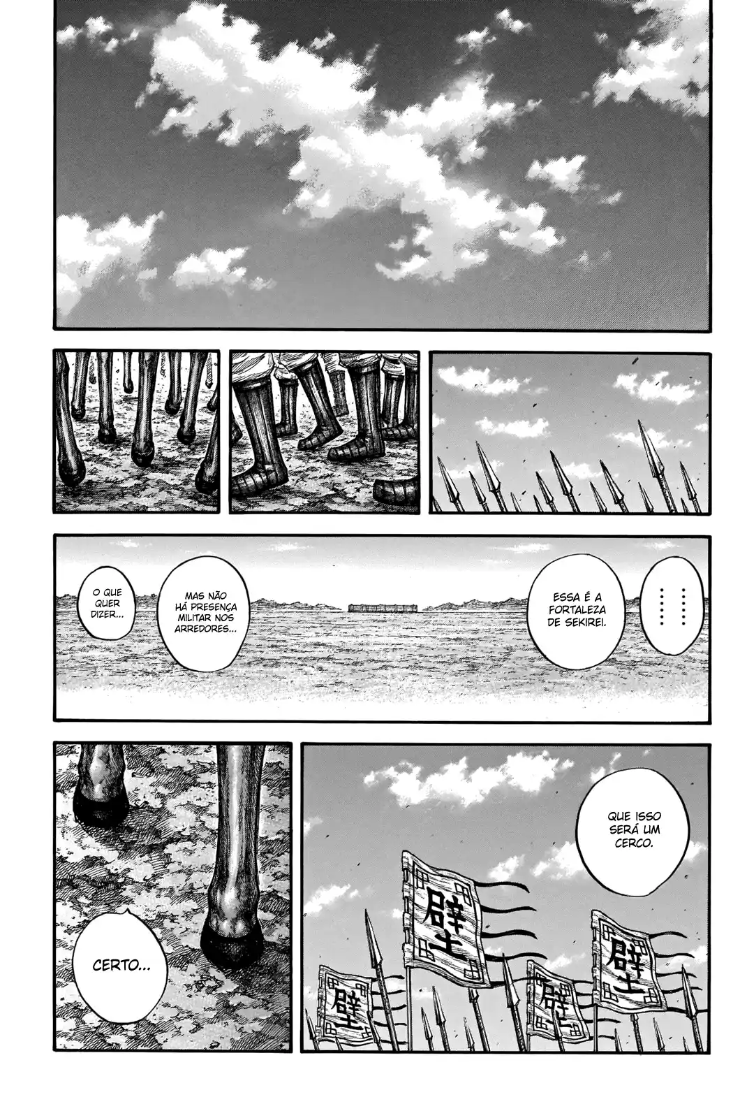 Read Kingdom Português Manga Online