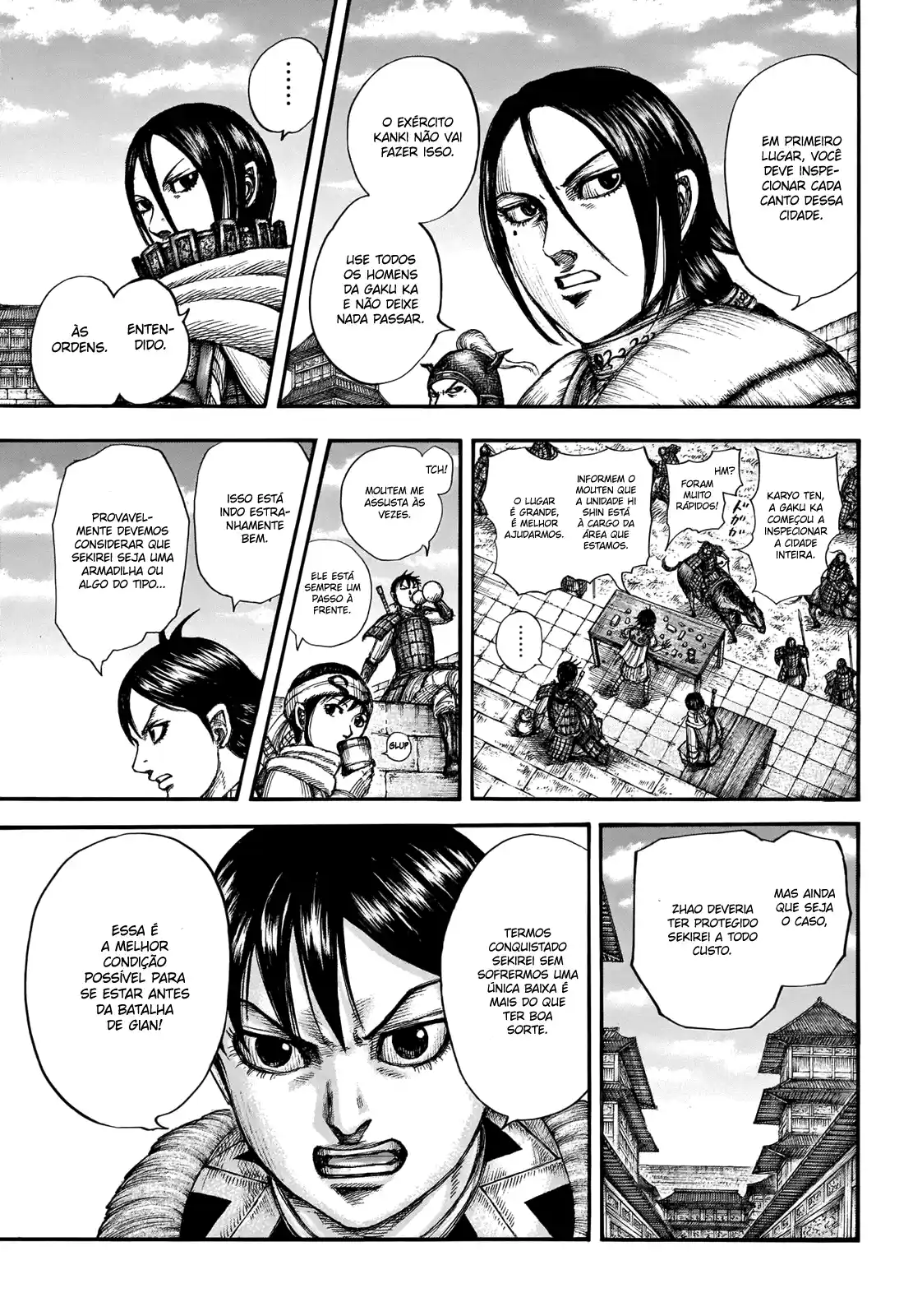 Read Kingdom Português Manga Online