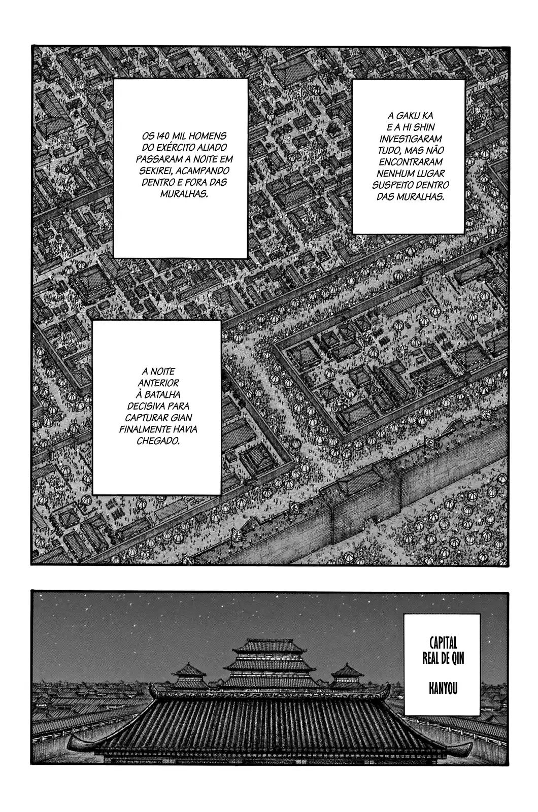 Read Kingdom Português Manga Online