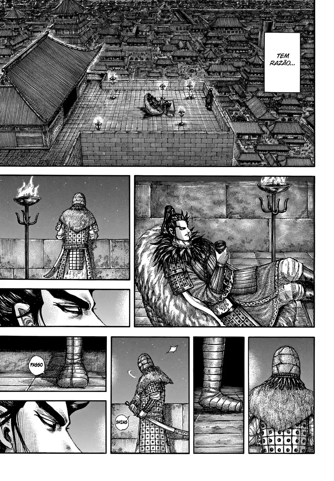Read Kingdom Português Manga Online
