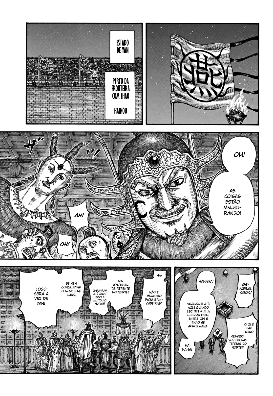 Read Kingdom Português Manga Online