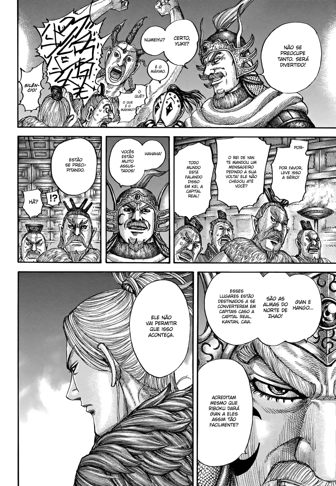 Read Kingdom Português Manga Online