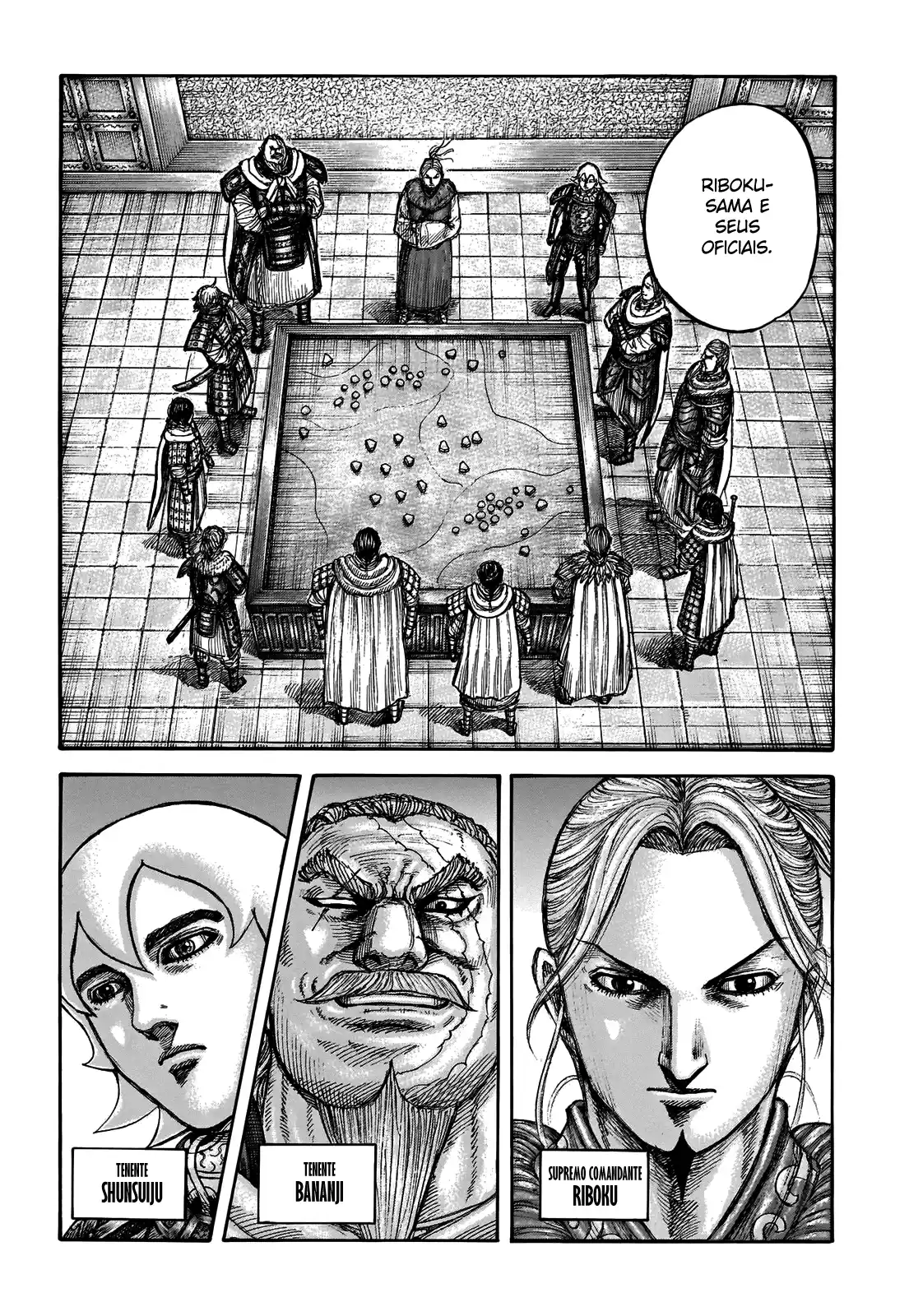 Read Kingdom Português Manga Online