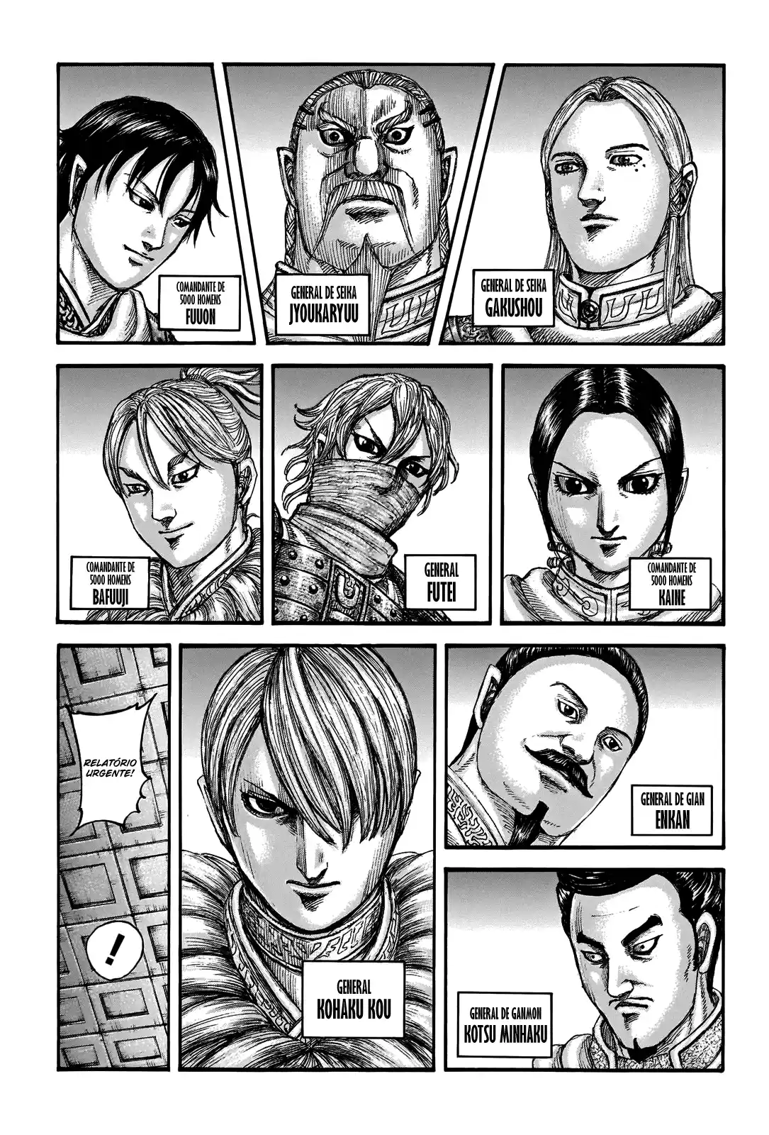 Read Kingdom Português Manga Online