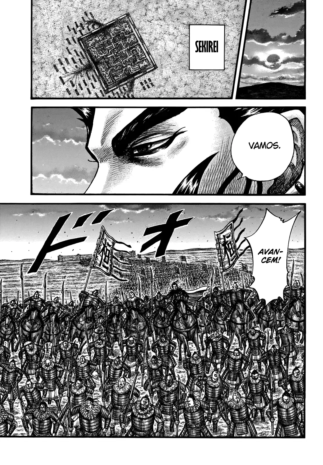 Read Kingdom Português Manga Online