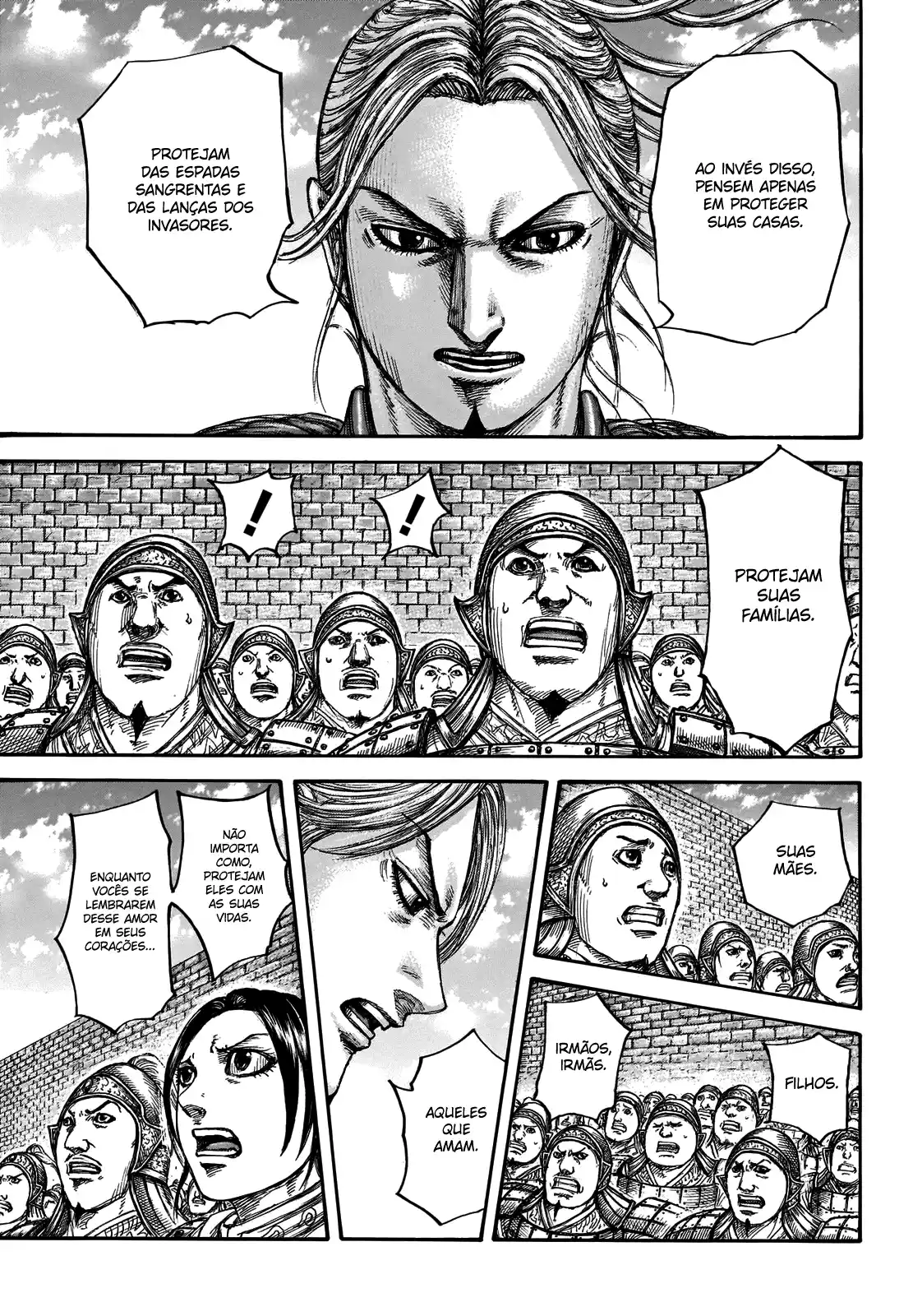 Read Kingdom Português Manga Online