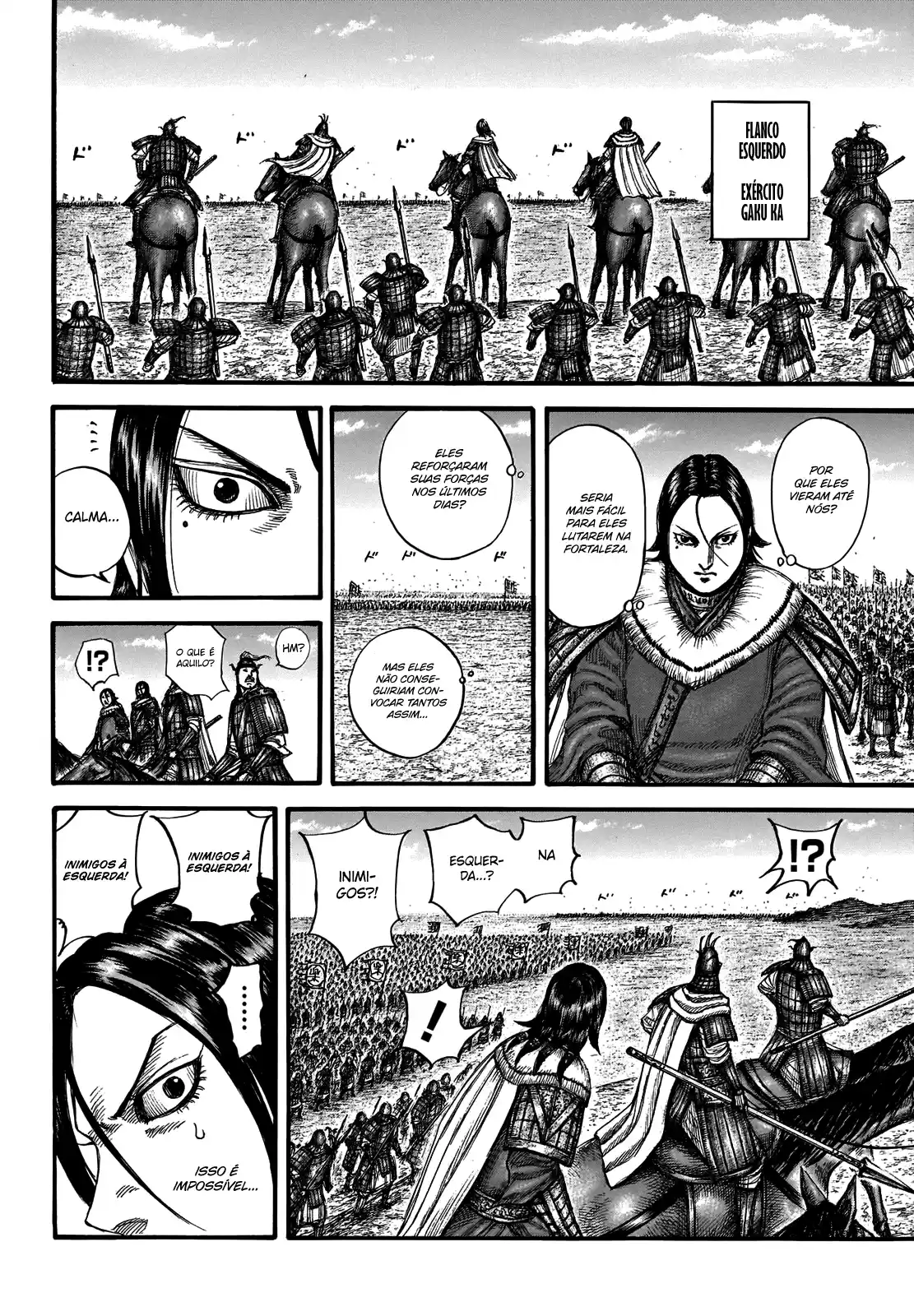 Read Kingdom Português Manga Online