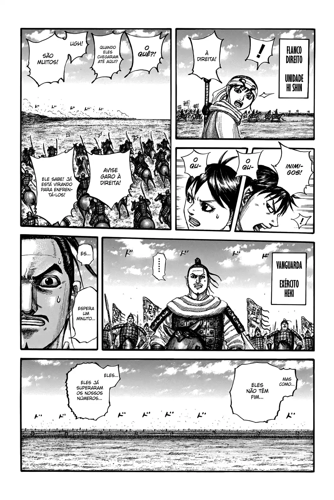 Read Kingdom Português Manga Online