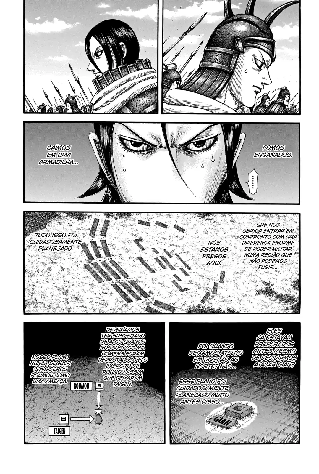 Read Kingdom Português Manga Online