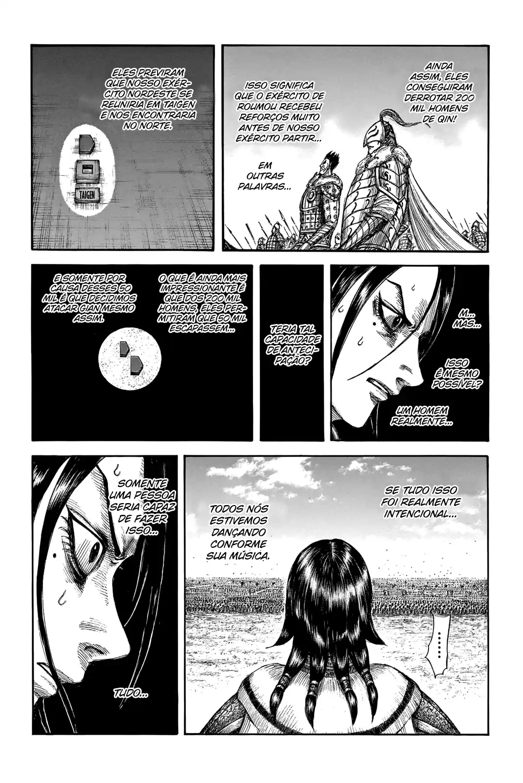 Read Kingdom Português Manga Online