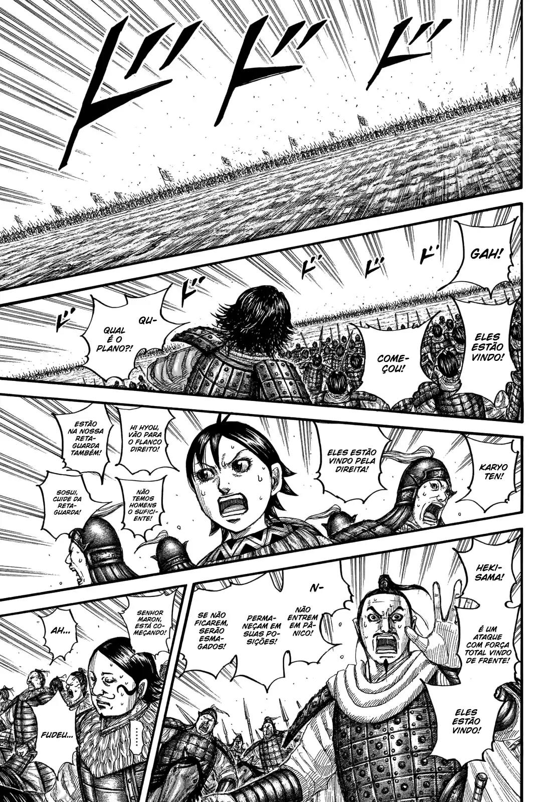 Read Kingdom Português Manga Online