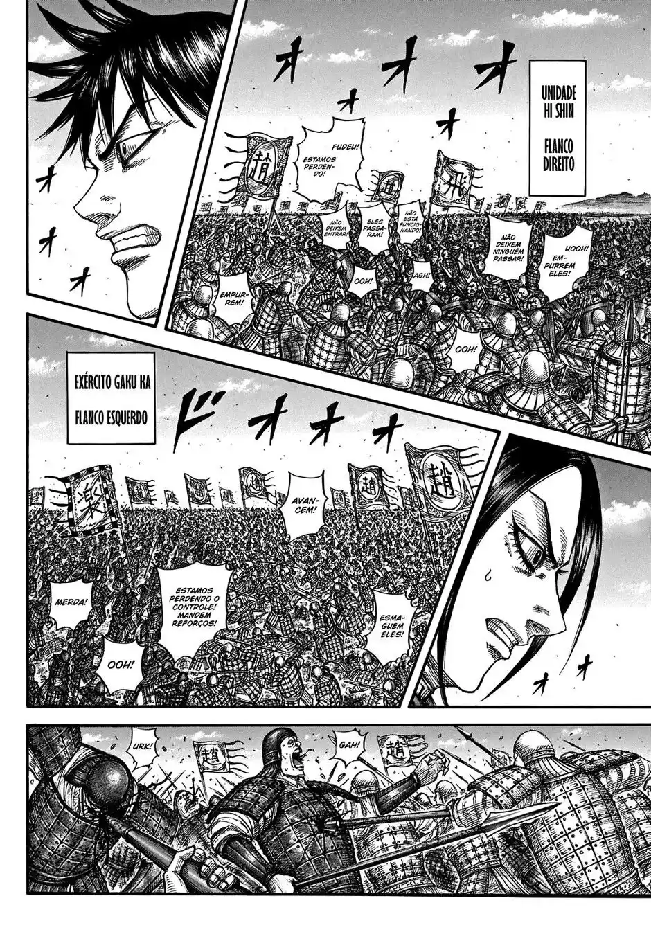 Read Kingdom Português Manga Online