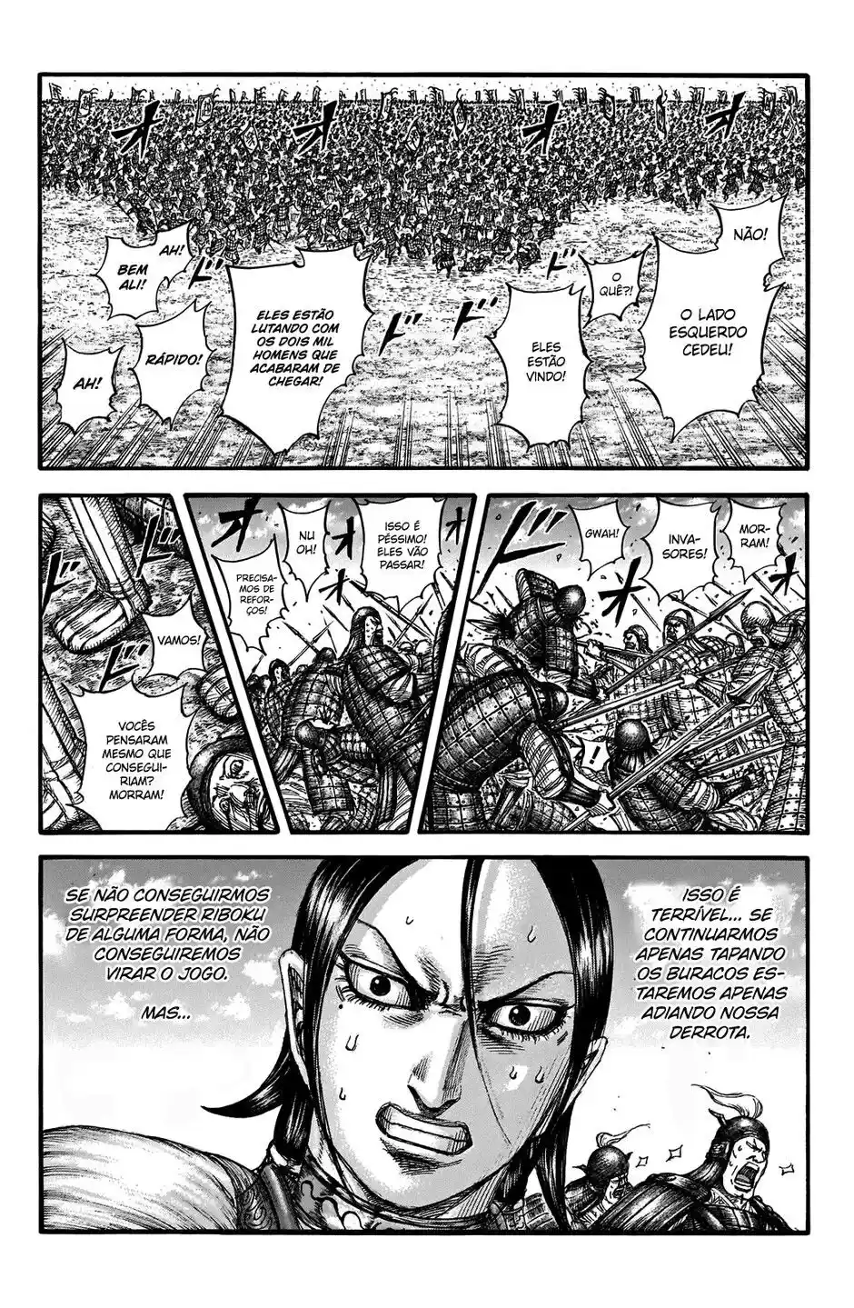 Read Kingdom Português Manga Online