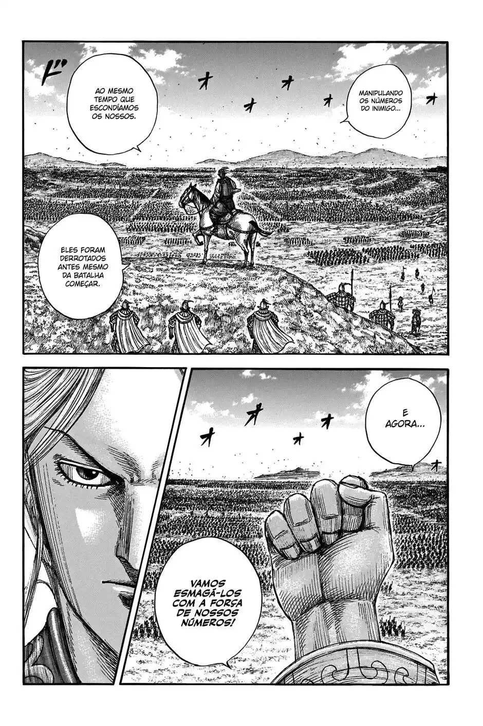 Read Kingdom Português Manga Online