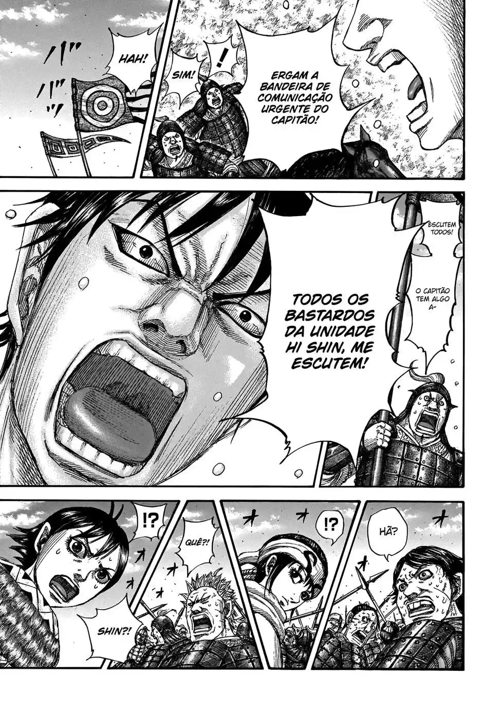 Read Kingdom Português Manga Online