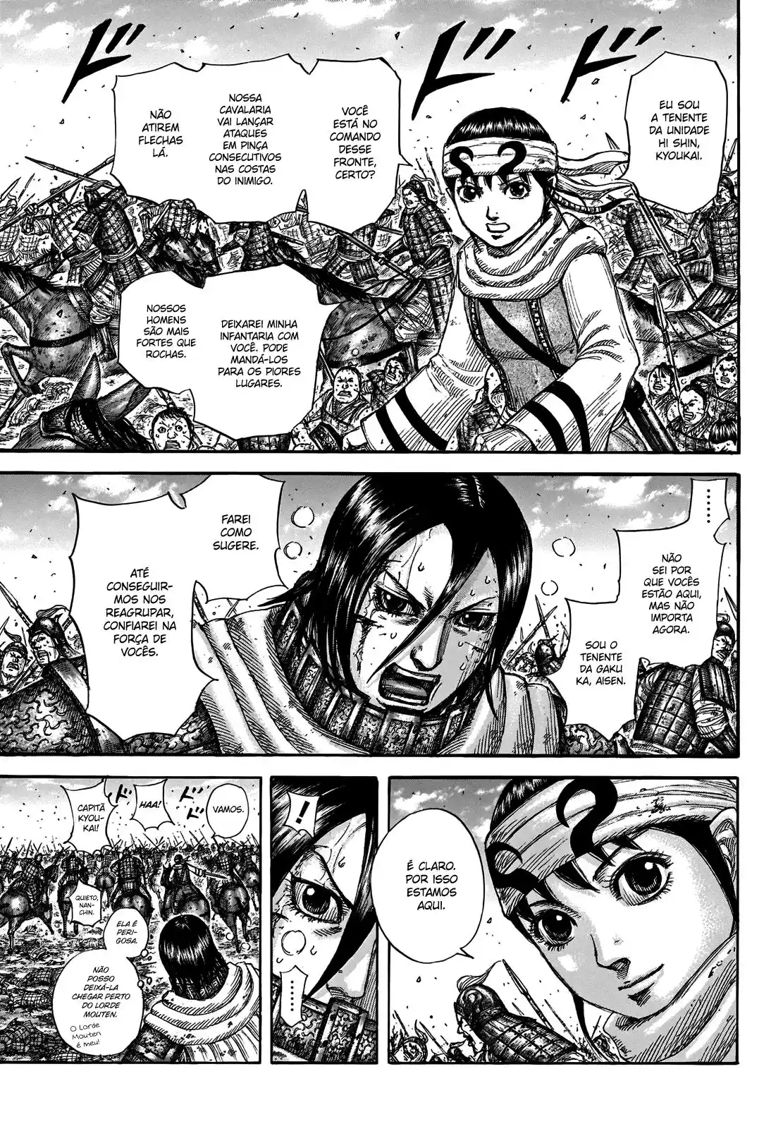 Read Kingdom Português Manga Online