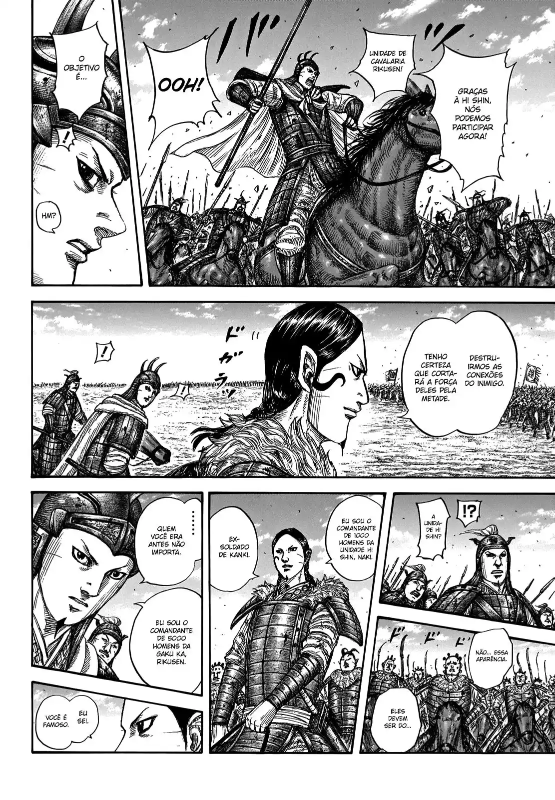 Read Kingdom Português Manga Online